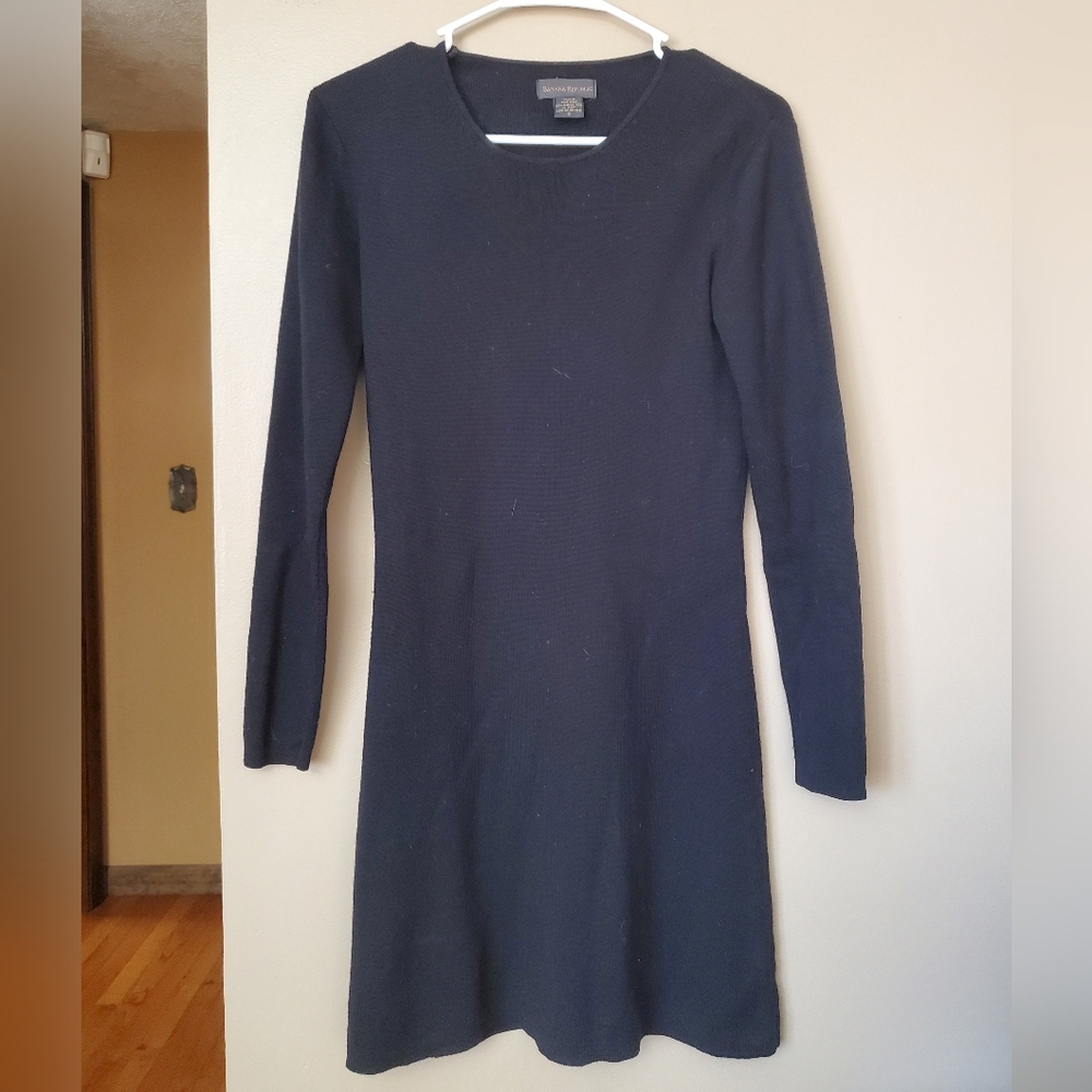 Banana Republic Merino Wool Sweater Dress